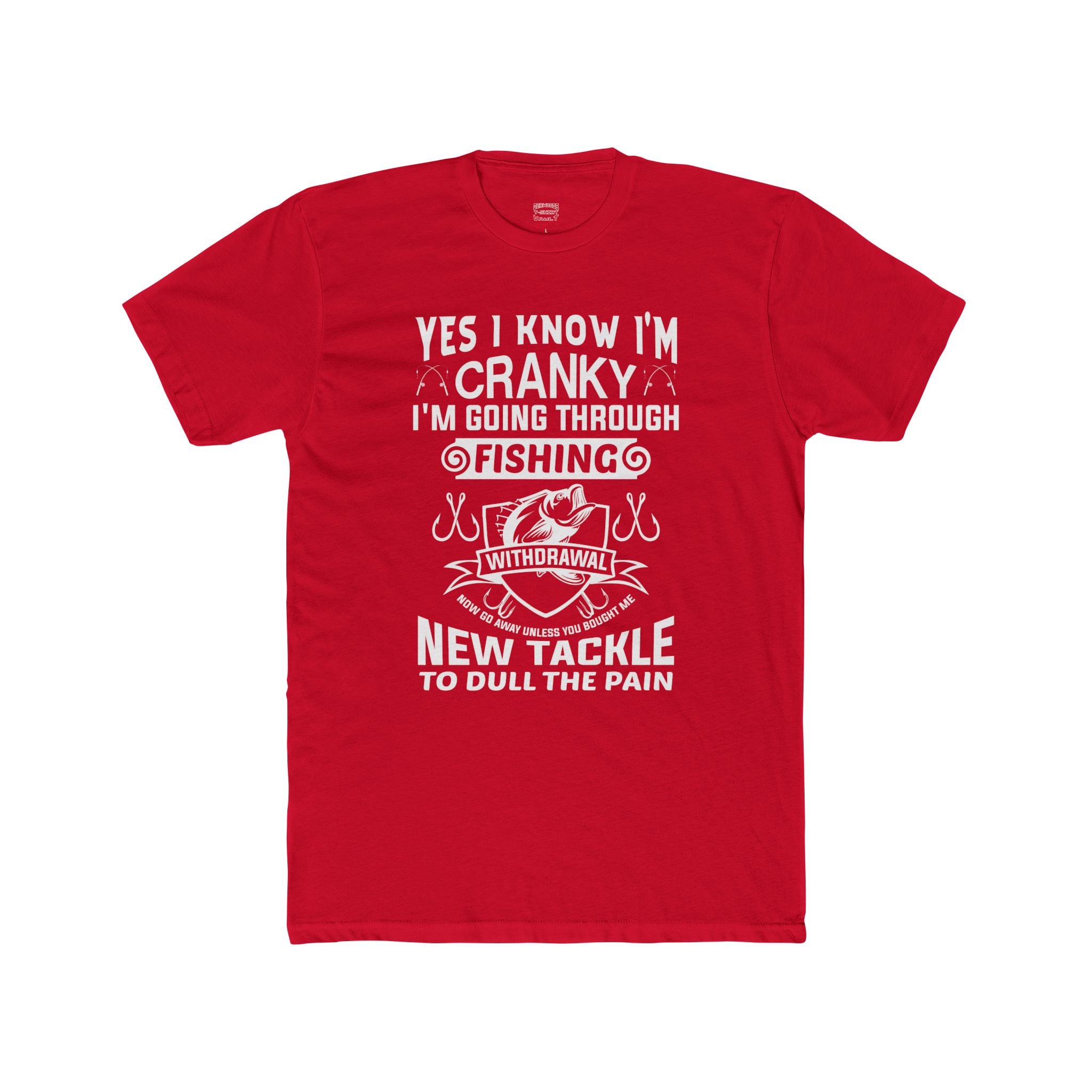 Cranky Fisherman - Premium Cotton Tee
