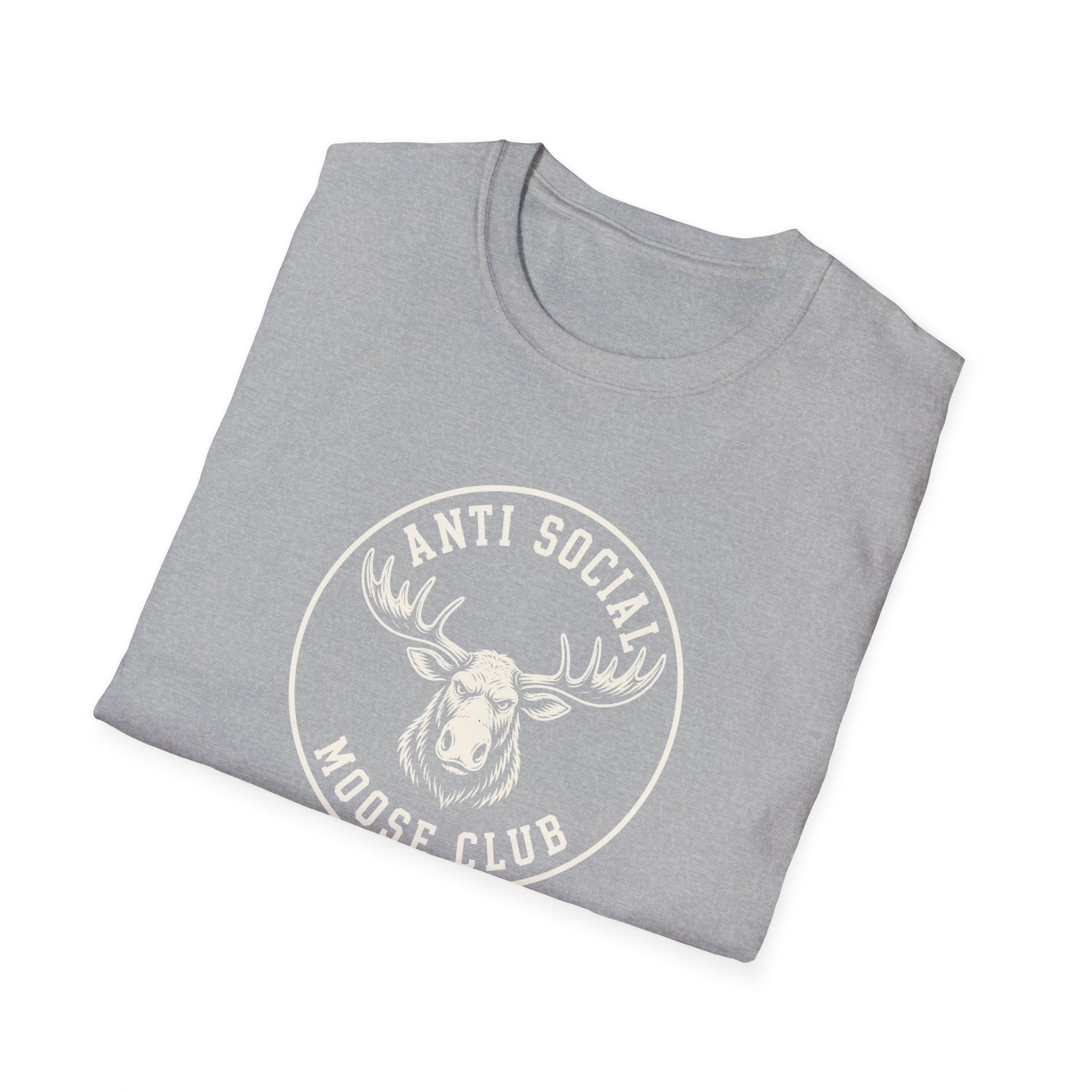 Anti Social Moose Club T-Shirt