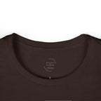 designsXdarren Retro Groovy Motherhood Women’s T-Shirt - 70s Style Mama Graphic Tee - Bella+Canvas 6004