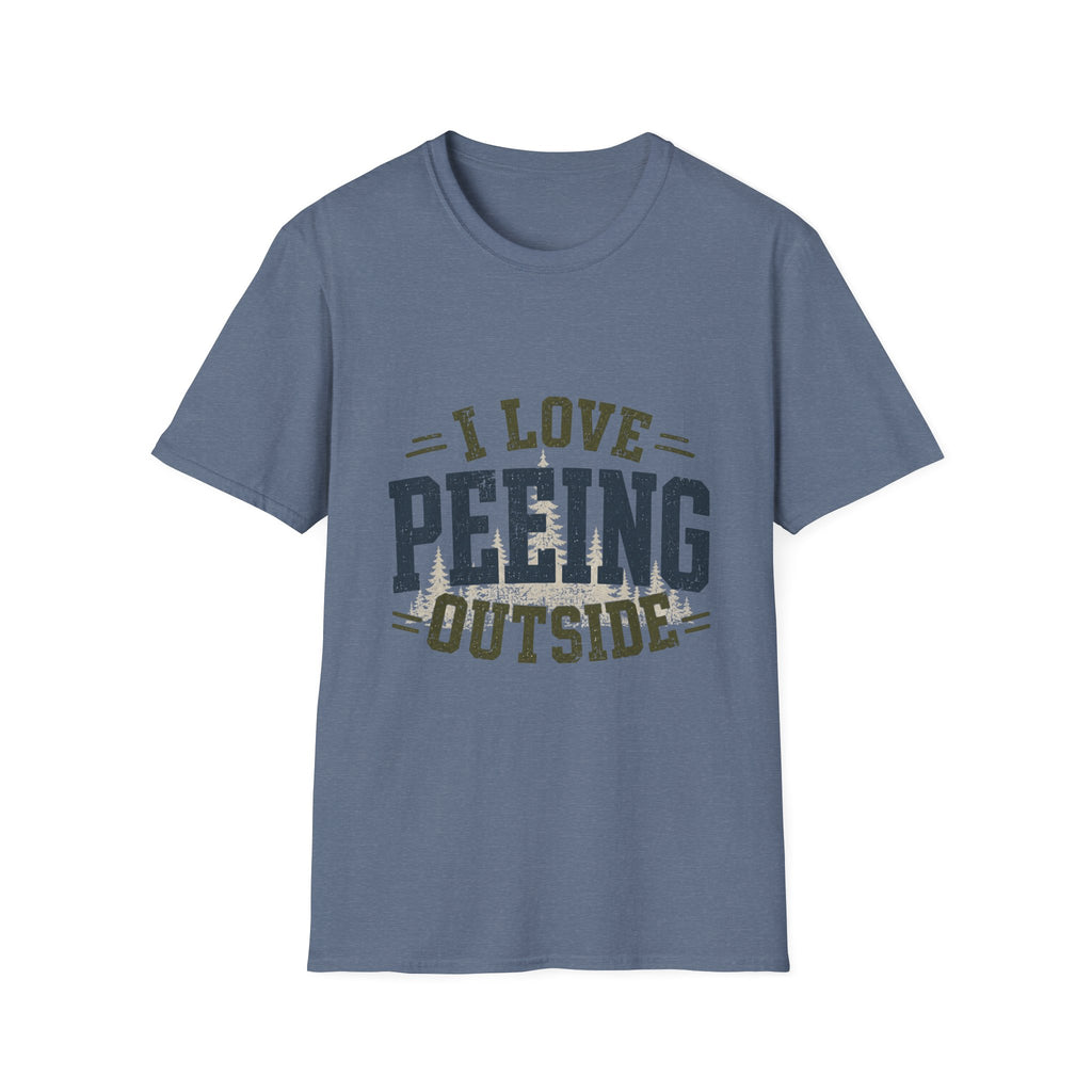 I Love Peeing Outside - Forest