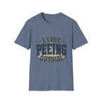 I Love Peeing Outside - Forest