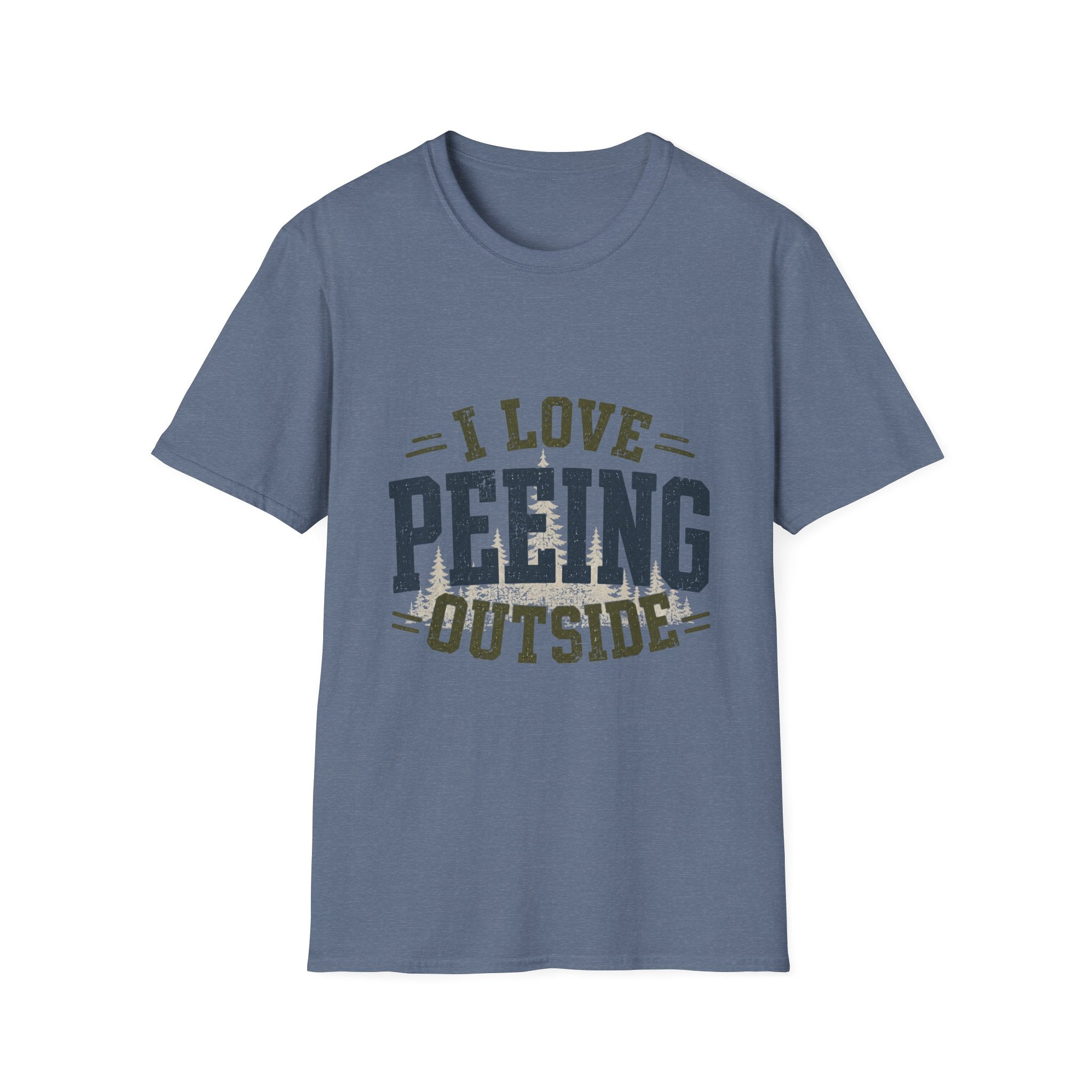 I Love Peeing Outside - Forest
