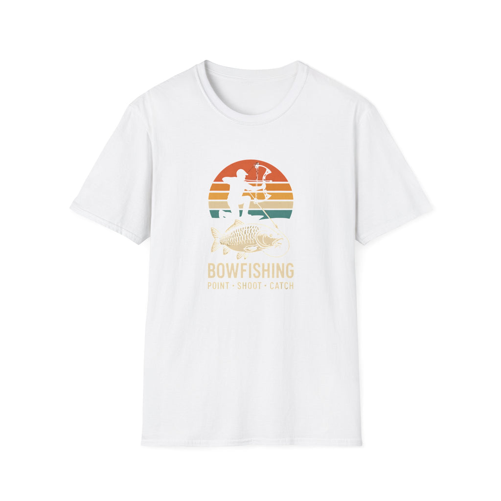 Bowfishing Point Shoot Catch T-Shirt