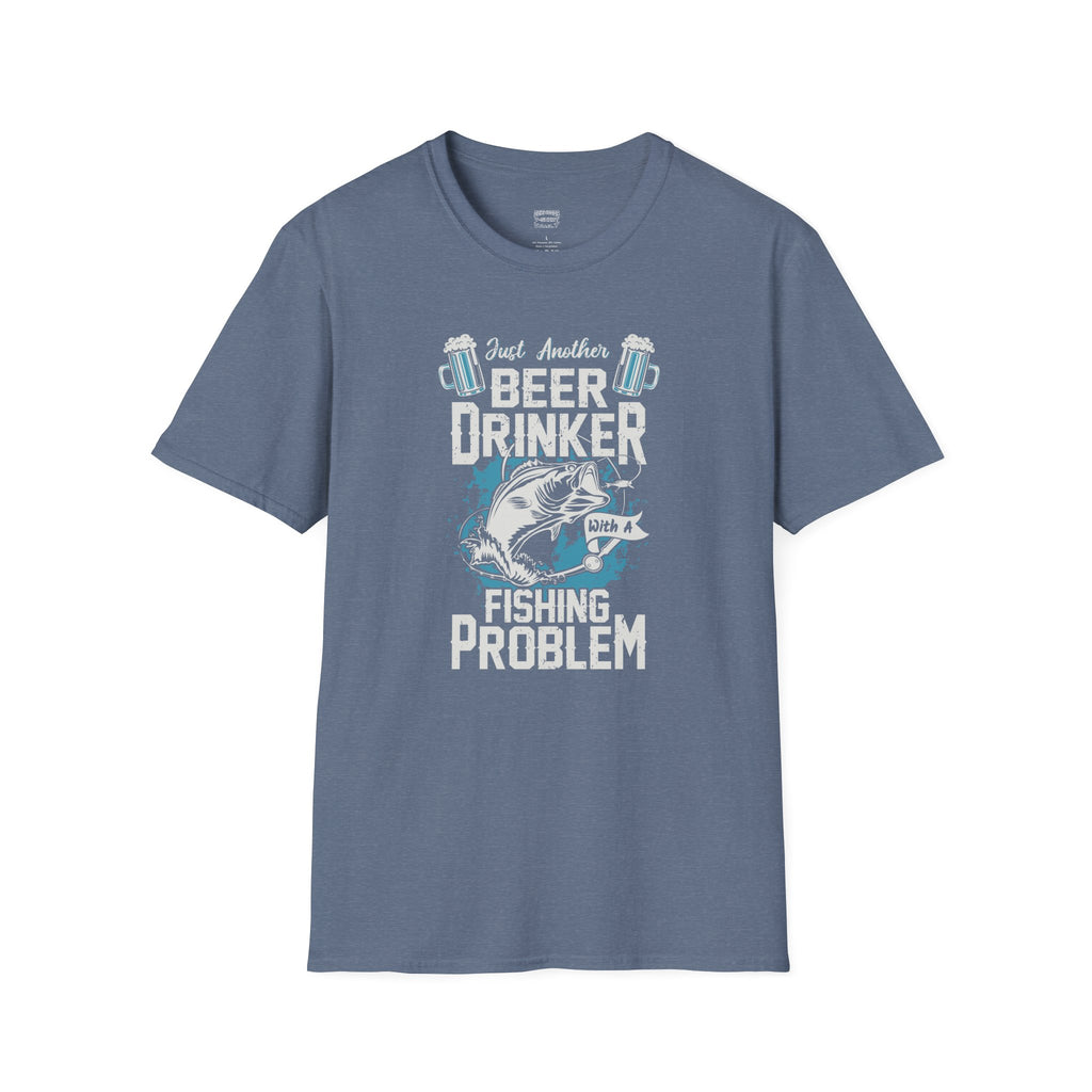 Beer Drinking WIth A Fishing Problem - Classic Tee
