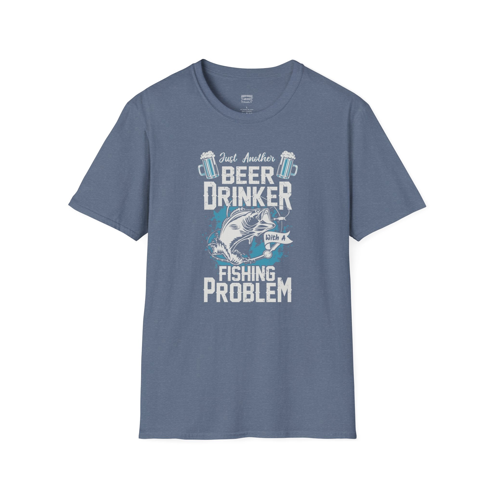 Beer Drinking WIth A Fishing Problem - Classic Tee