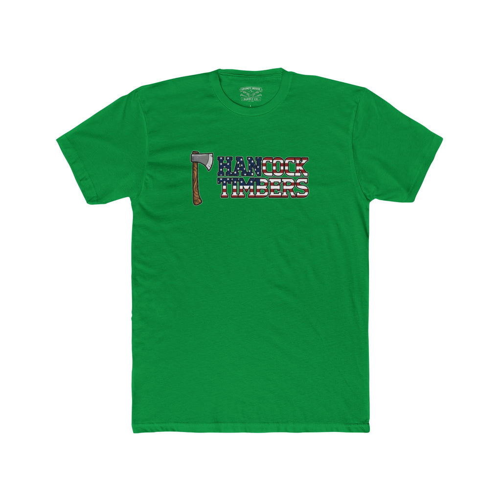 Hancock Timbers Axe Tee — Fitted Tee