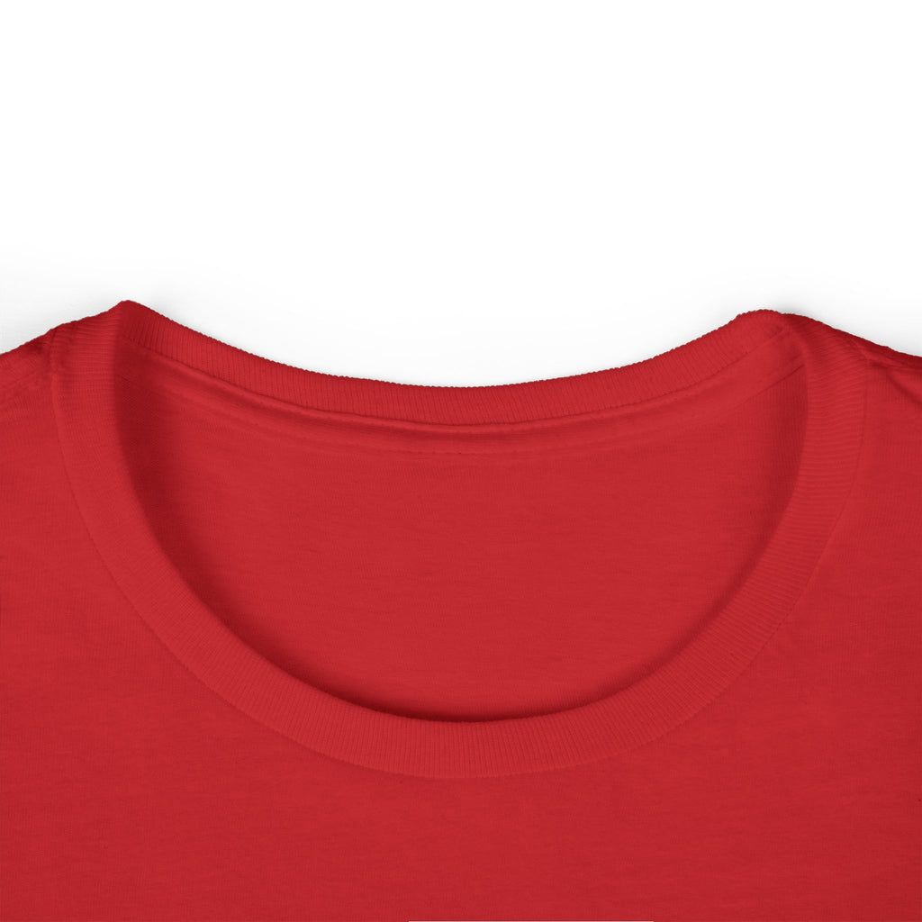 Inner Peace Starts with Four Words - Women's Softstyle Tee