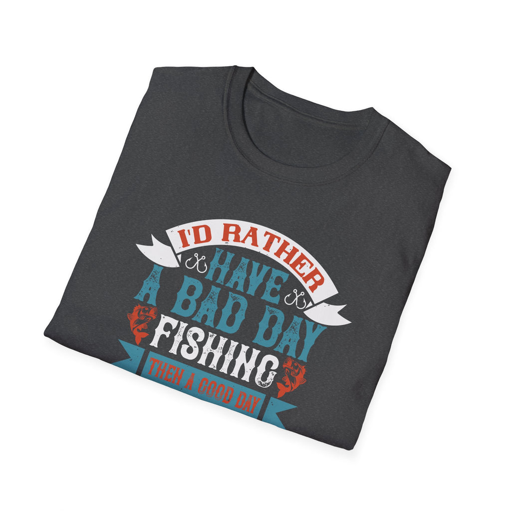 Bad Day Of Fishing - Classic Tee