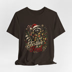 Jimothy Raccoon Festive and Feral Christmas T-Shirt