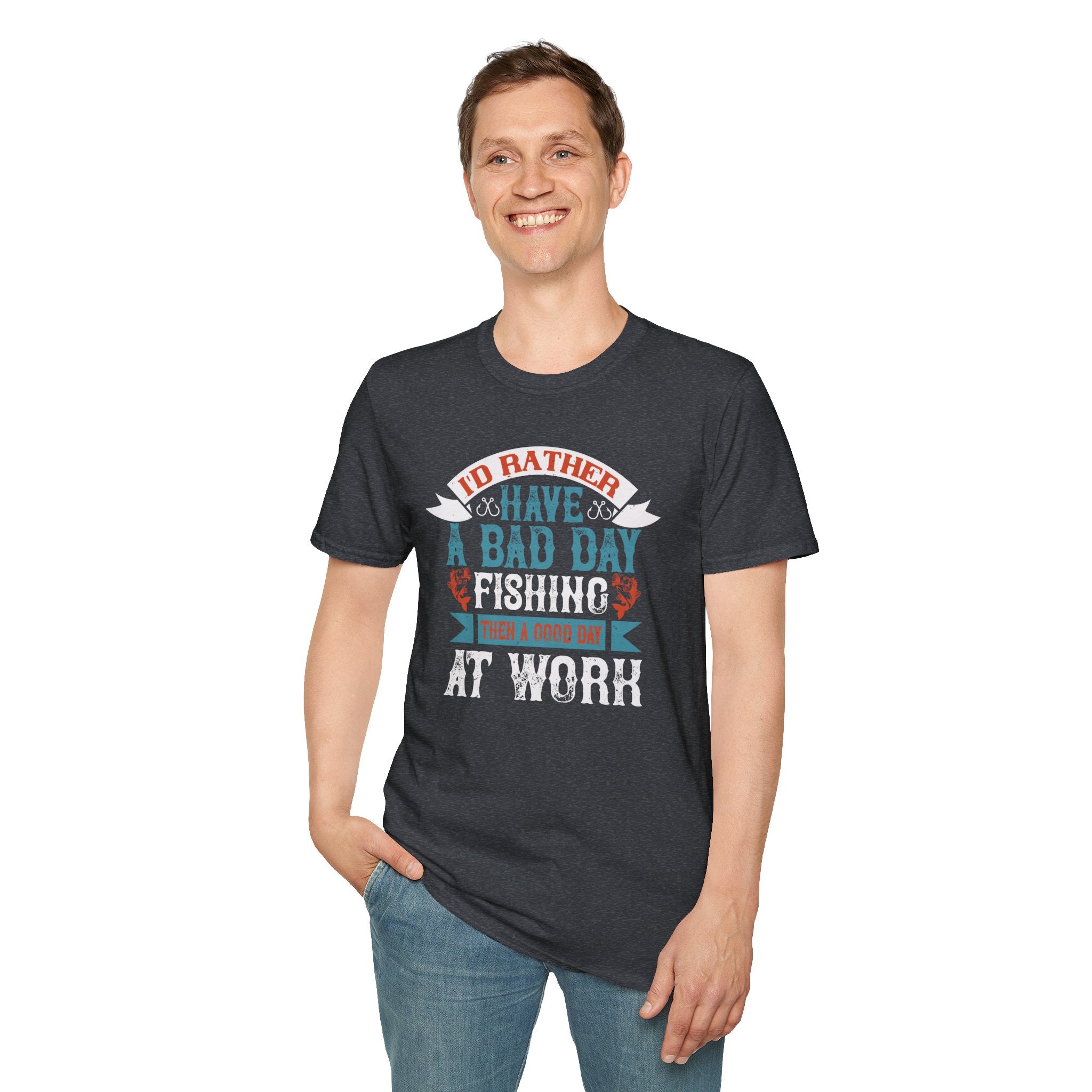 Bad Day Of Fishing - Classic Tee