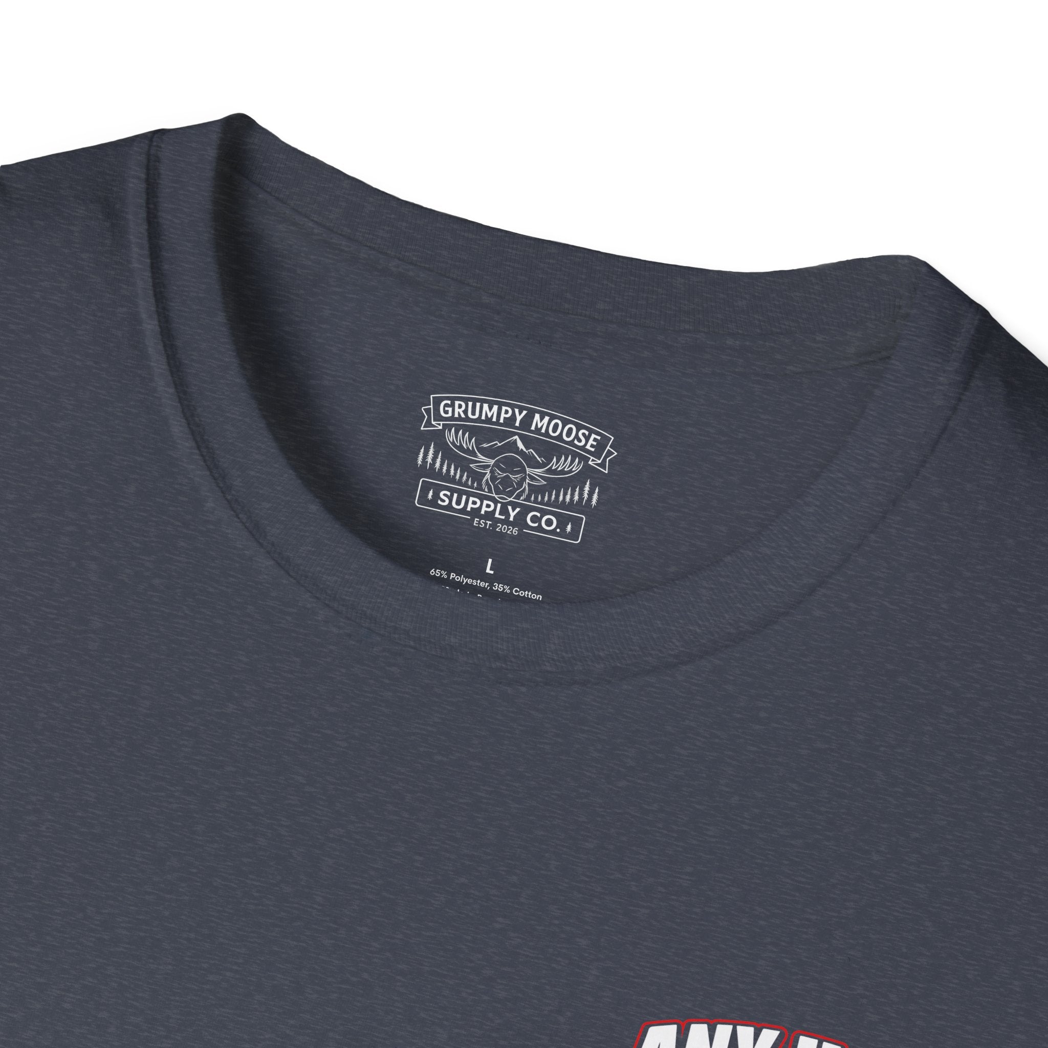 Any Hole Is My Goal Beer Pong - Front & Back Design