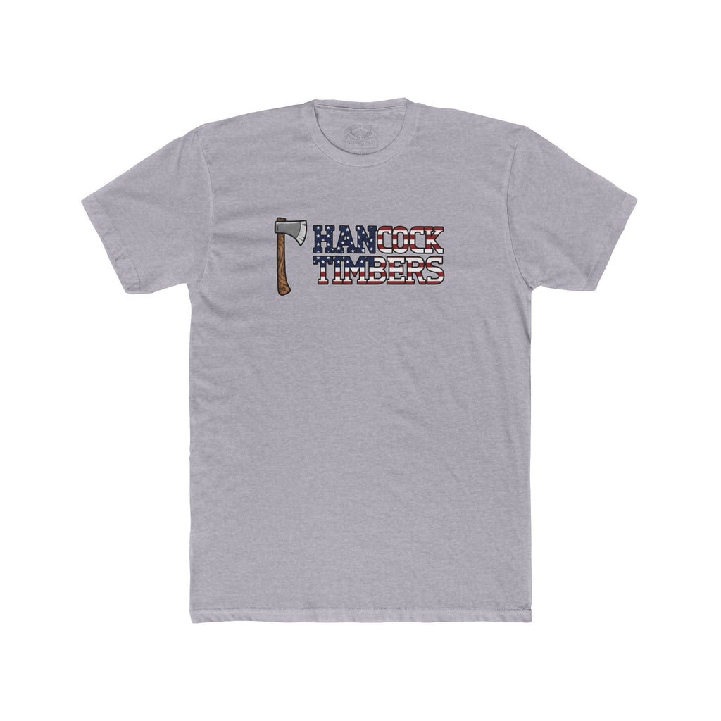 Hancock Timbers Axe Tee — Fitted Tee
