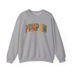 Pumpkin Season Crewneck Sweatshirt - Cozy Fall Fashion, Thanksgiving Gift, Autumn Apparel, Seasonal Style, Perfect for Halloween