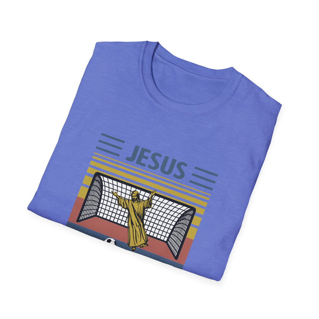 Jesus Saves - Softstyle TShirt