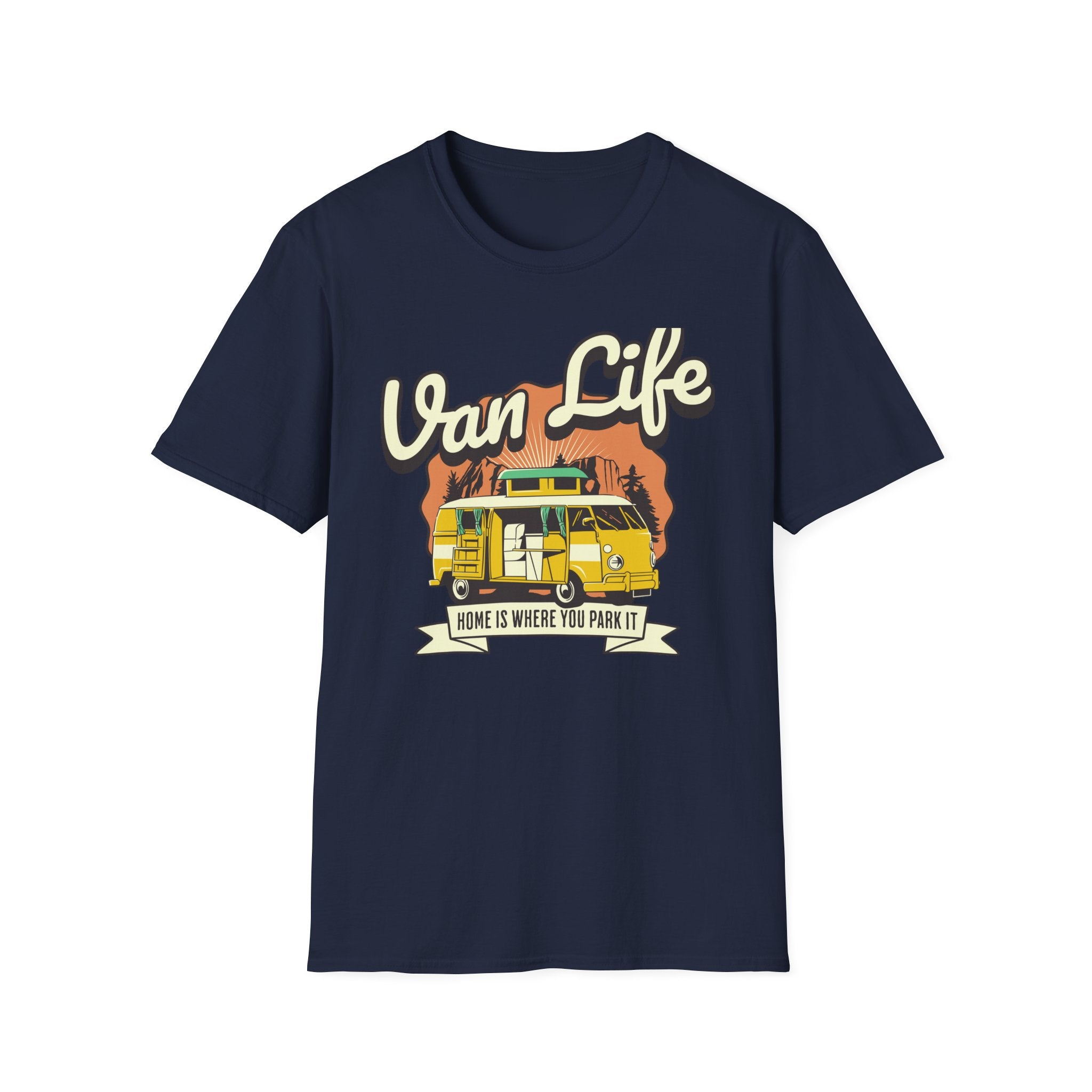 Home Is Where You Park It - Van Life - Classic Tee
