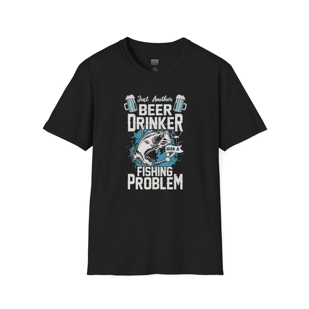 Beer Drinking WIth A Fishing Problem - Classic Tee