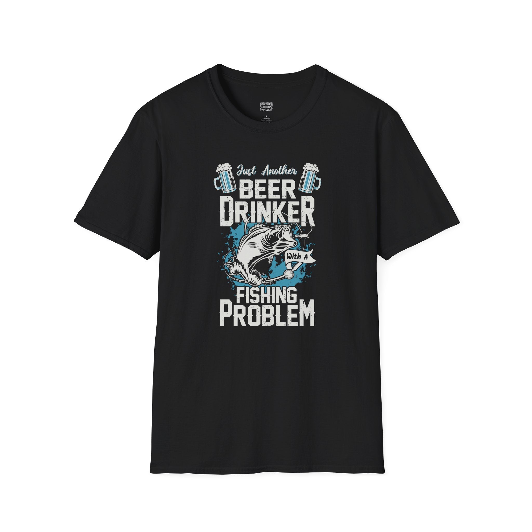 Beer Drinking WIth A Fishing Problem - Classic Tee