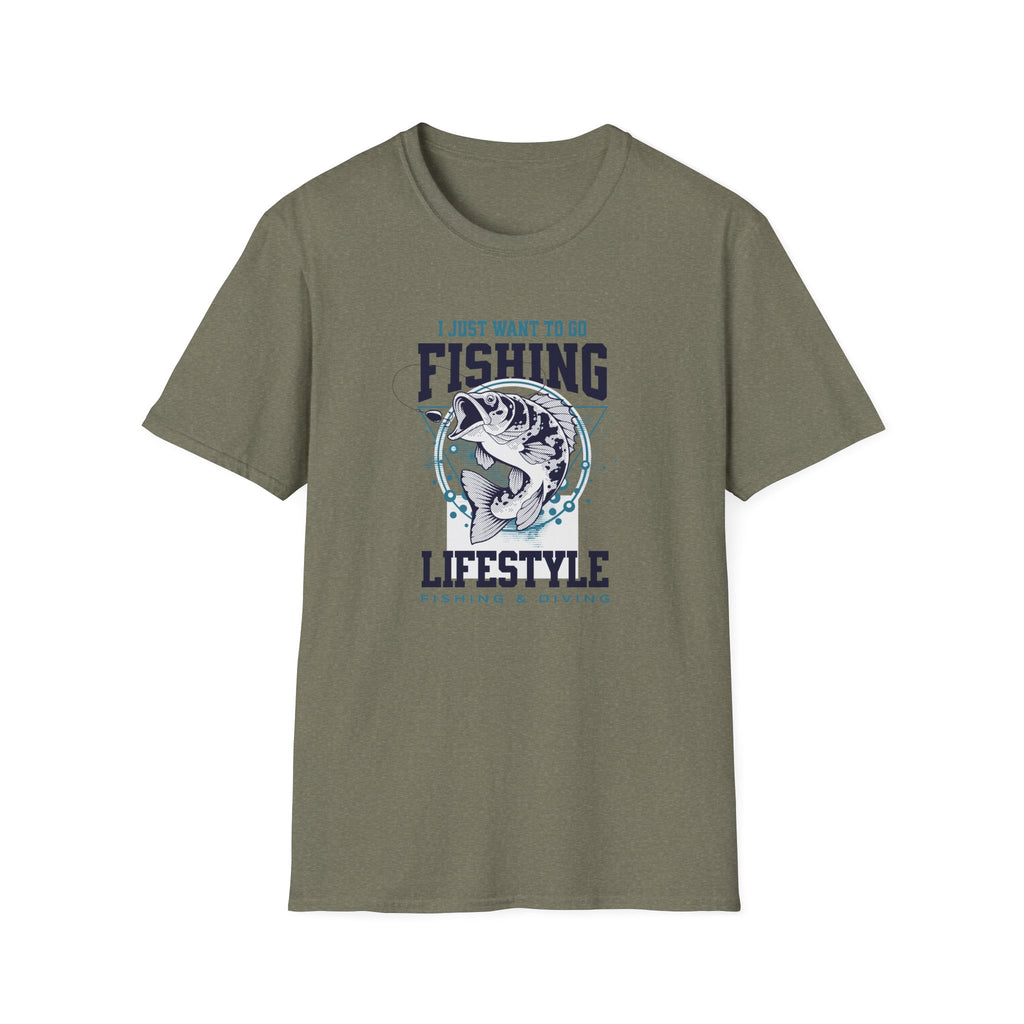 I Just Want To Go Fishing