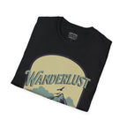 Wanderlust Explore the Great Outdoors - Cotton TShirt