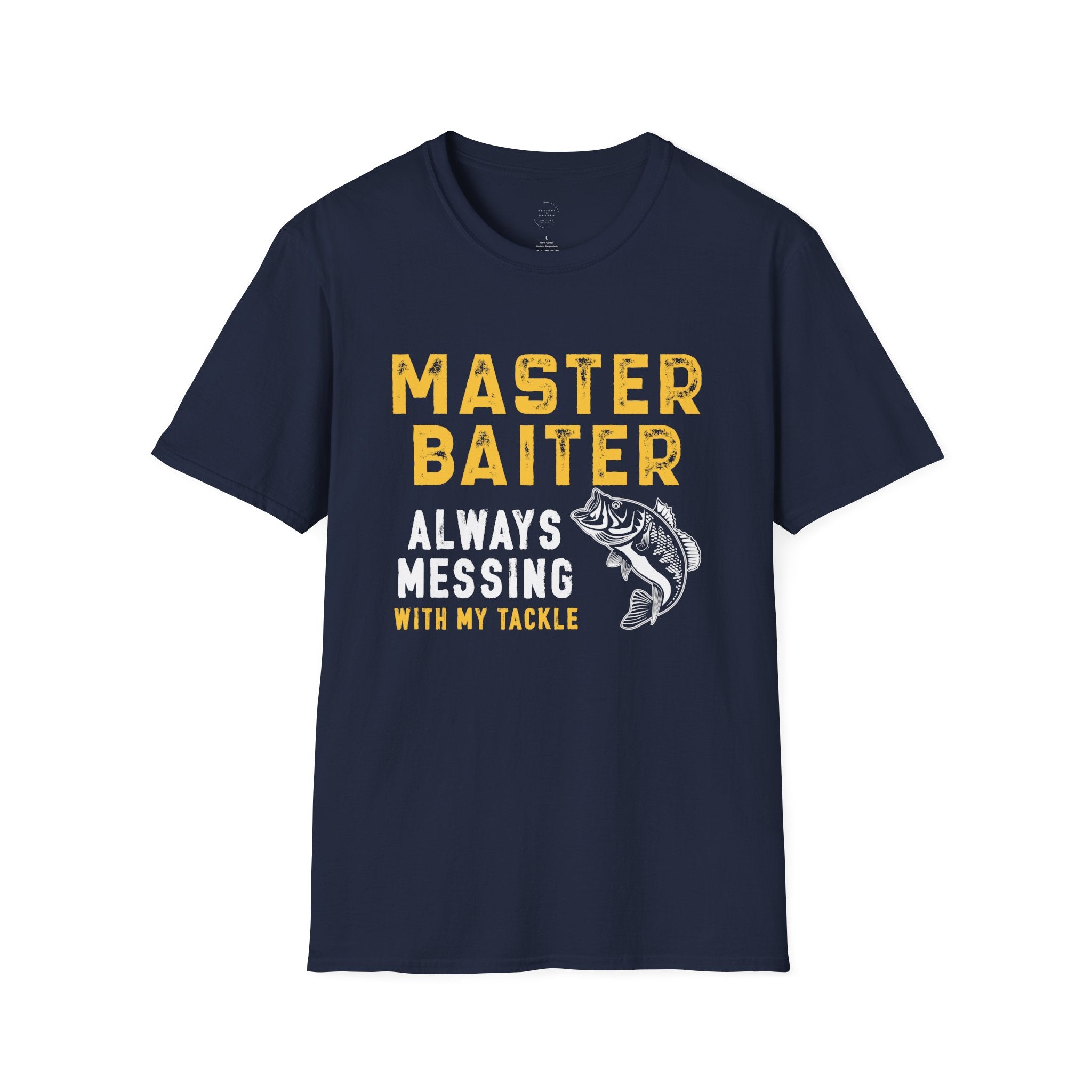 Master Baiter Funny Fishing T-Shirt