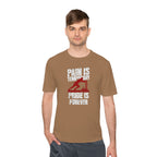 Tee Pain Is Temporary Pride Is Forever Performance Shirt