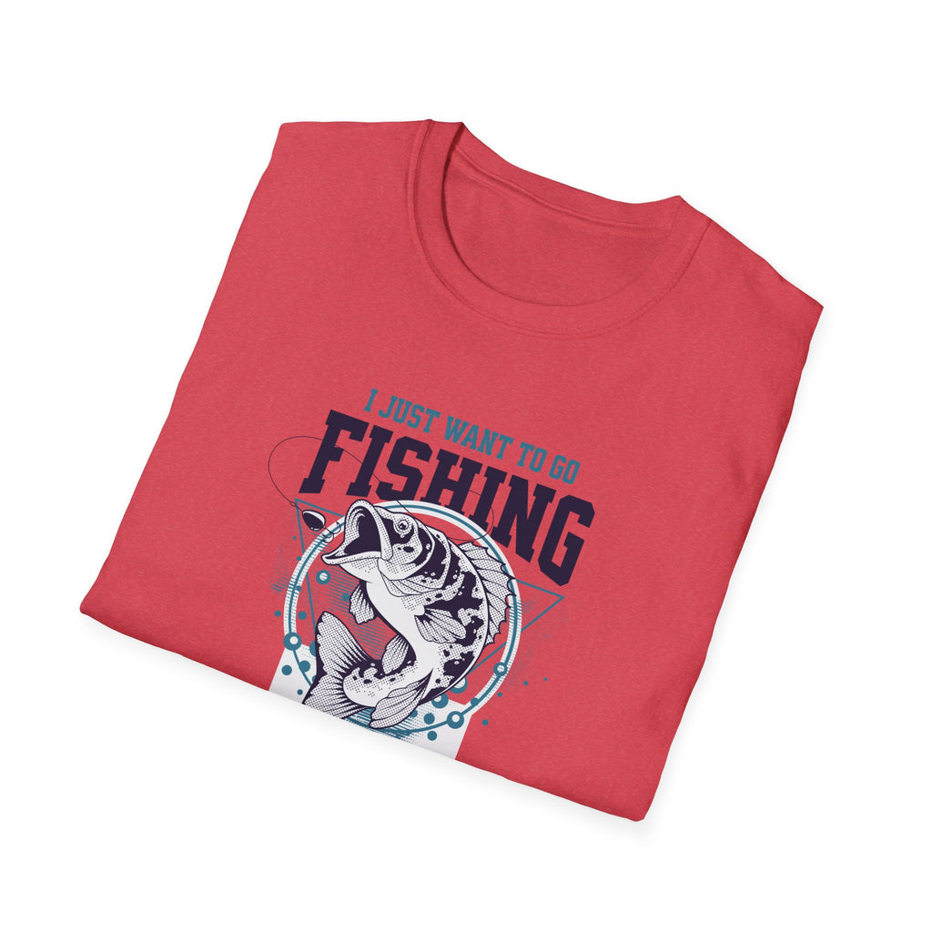 I Just Want To Go Fishing