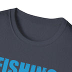 Fishing and Hunting - Softstyle T-Shirt