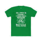 Cranky Fisherman - Premium Cotton Tee