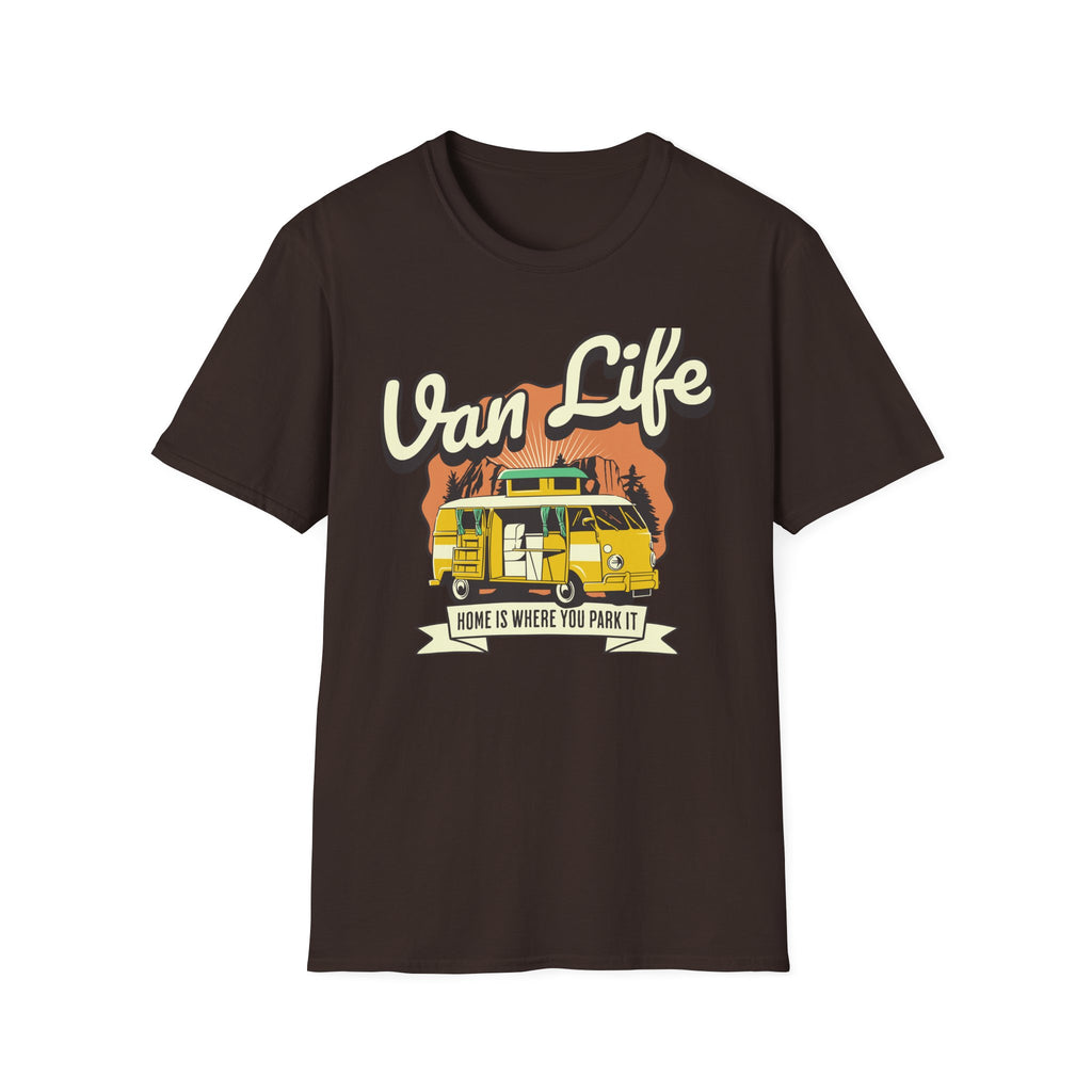 Home Is Where You Park It - Van Life - Classic Tee