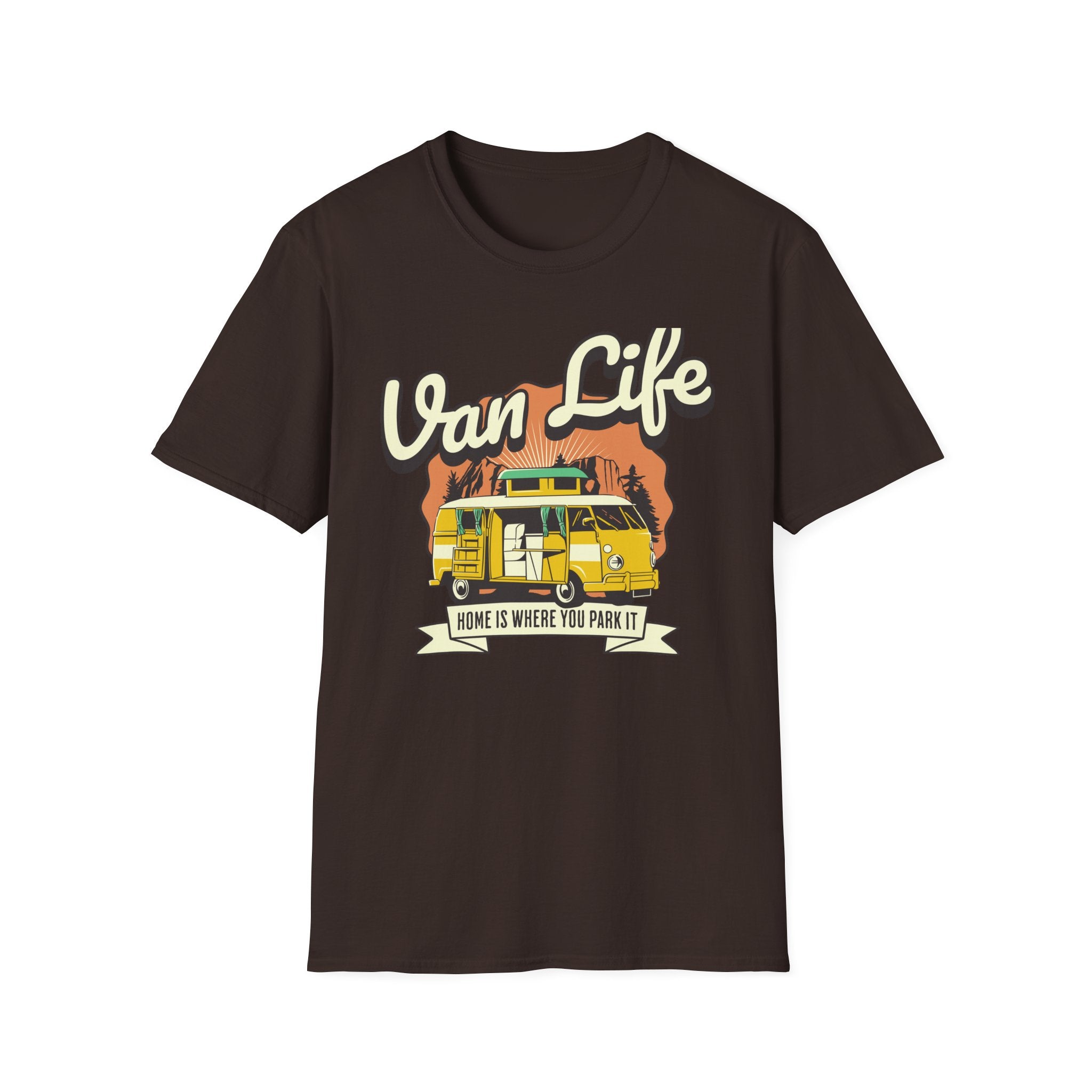 Home Is Where You Park It - Van Life - Classic Tee