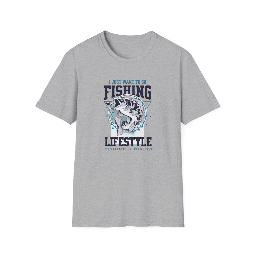 I Just Want To Go Fishing