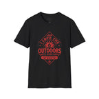 I Love The Outdoors & Wifi T-Shirt