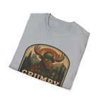 Grumpy Moose Dad T-Shirt