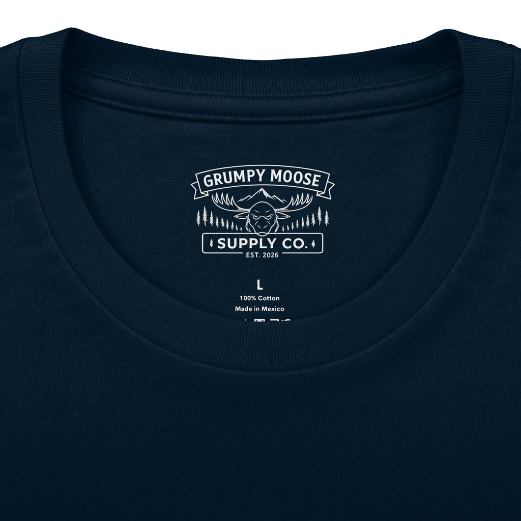 Hancock Timbers Axe Tee — Fitted Tee