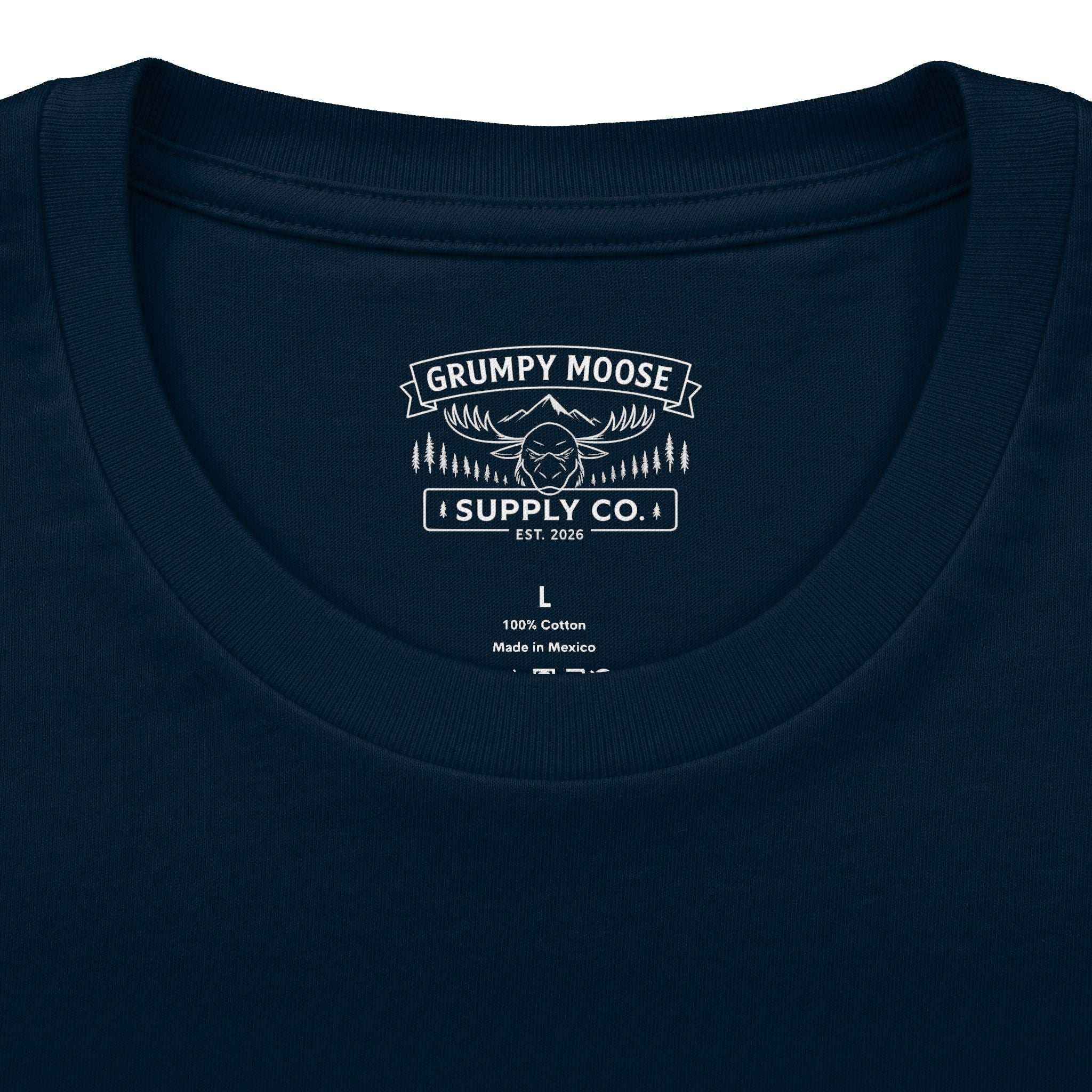 Hancock Timbers Axe Tee — Fitted Tee