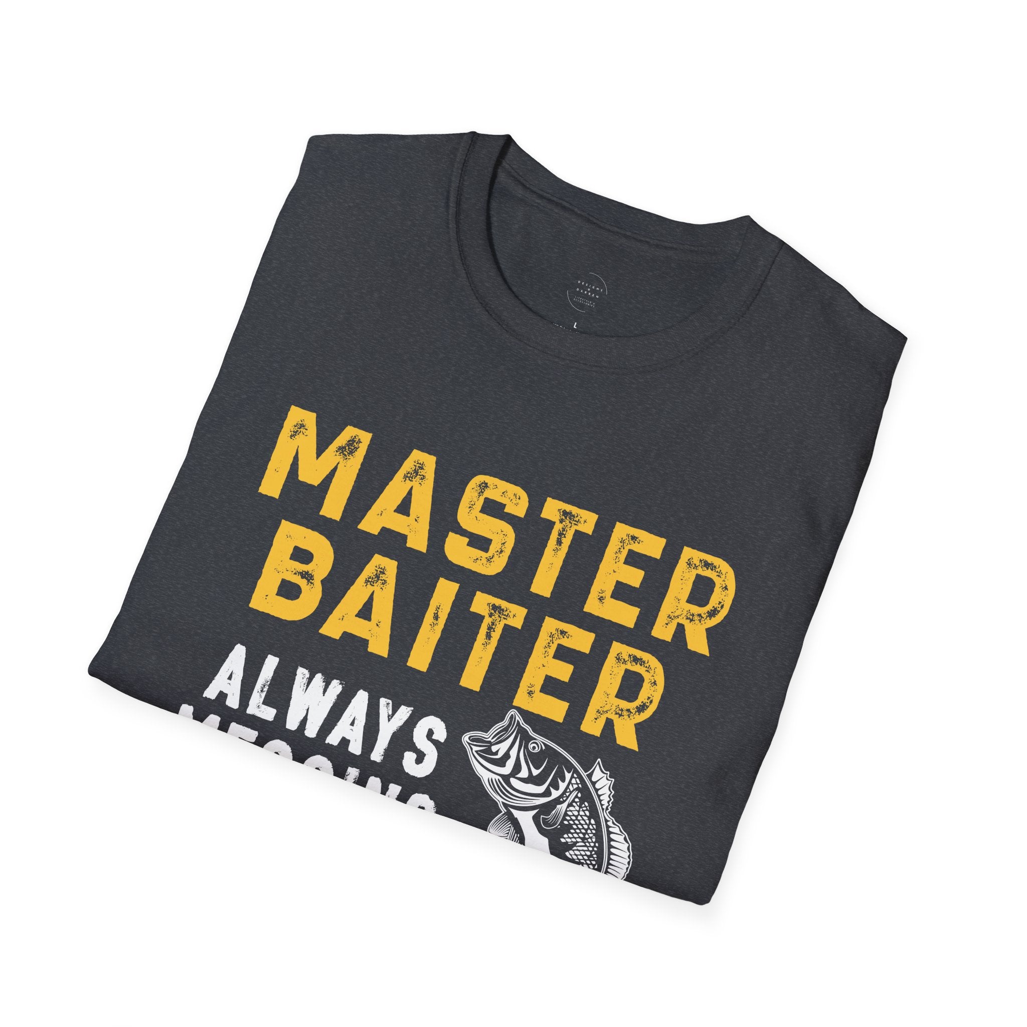 Master Baiter Funny Fishing T-Shirt