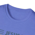 Jesus Saves - Softstyle TShirt