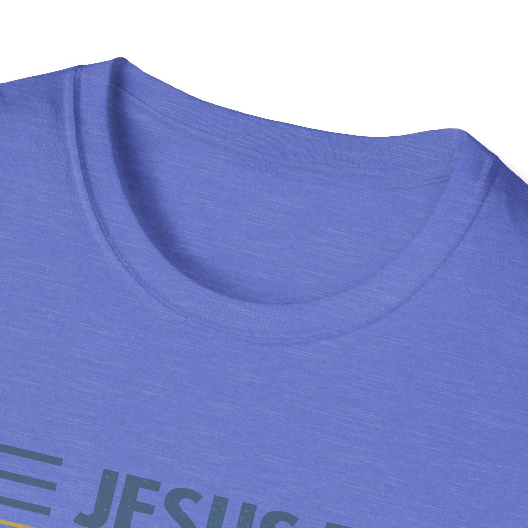 Jesus Saves - Softstyle TShirt