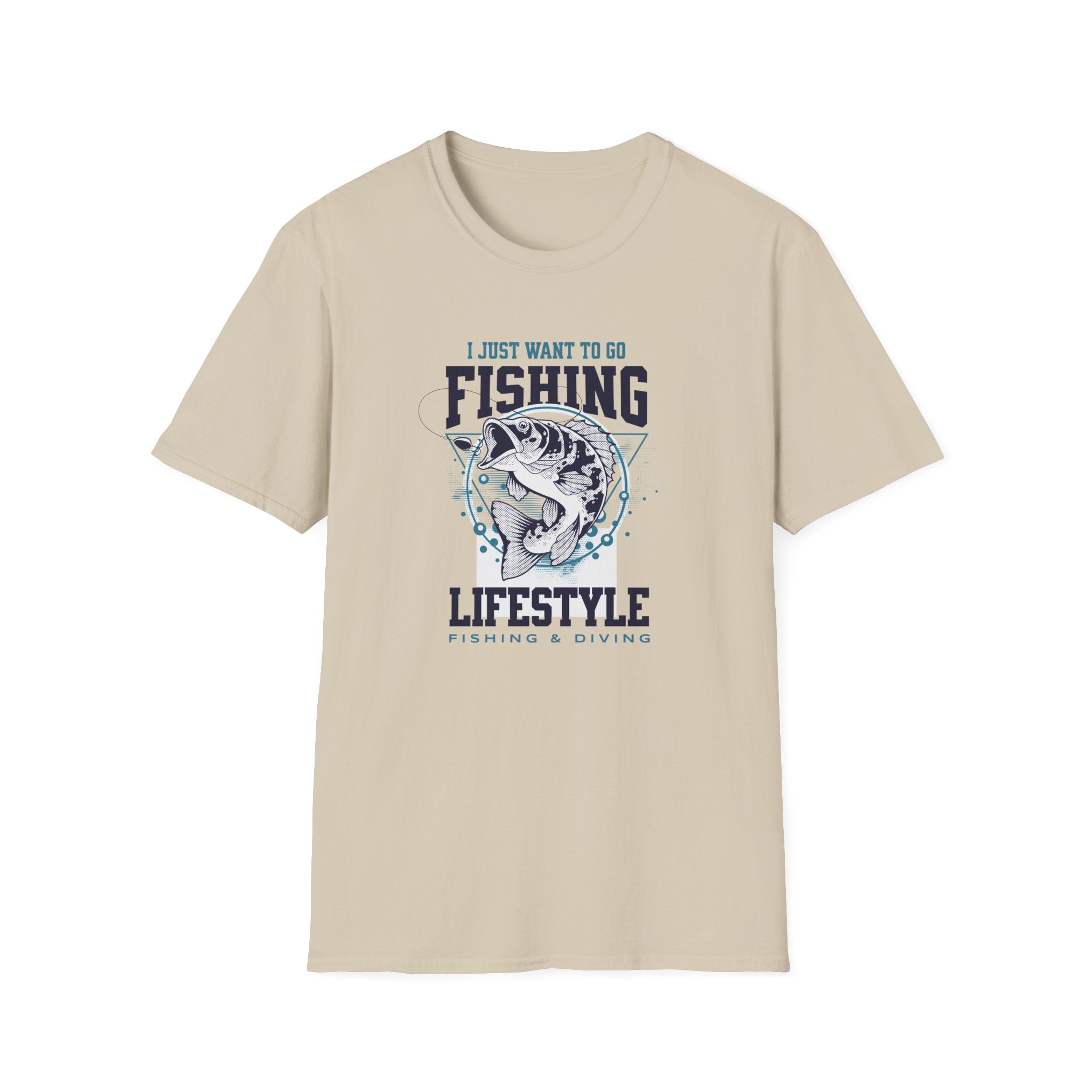 I Just Want To Go Fishing