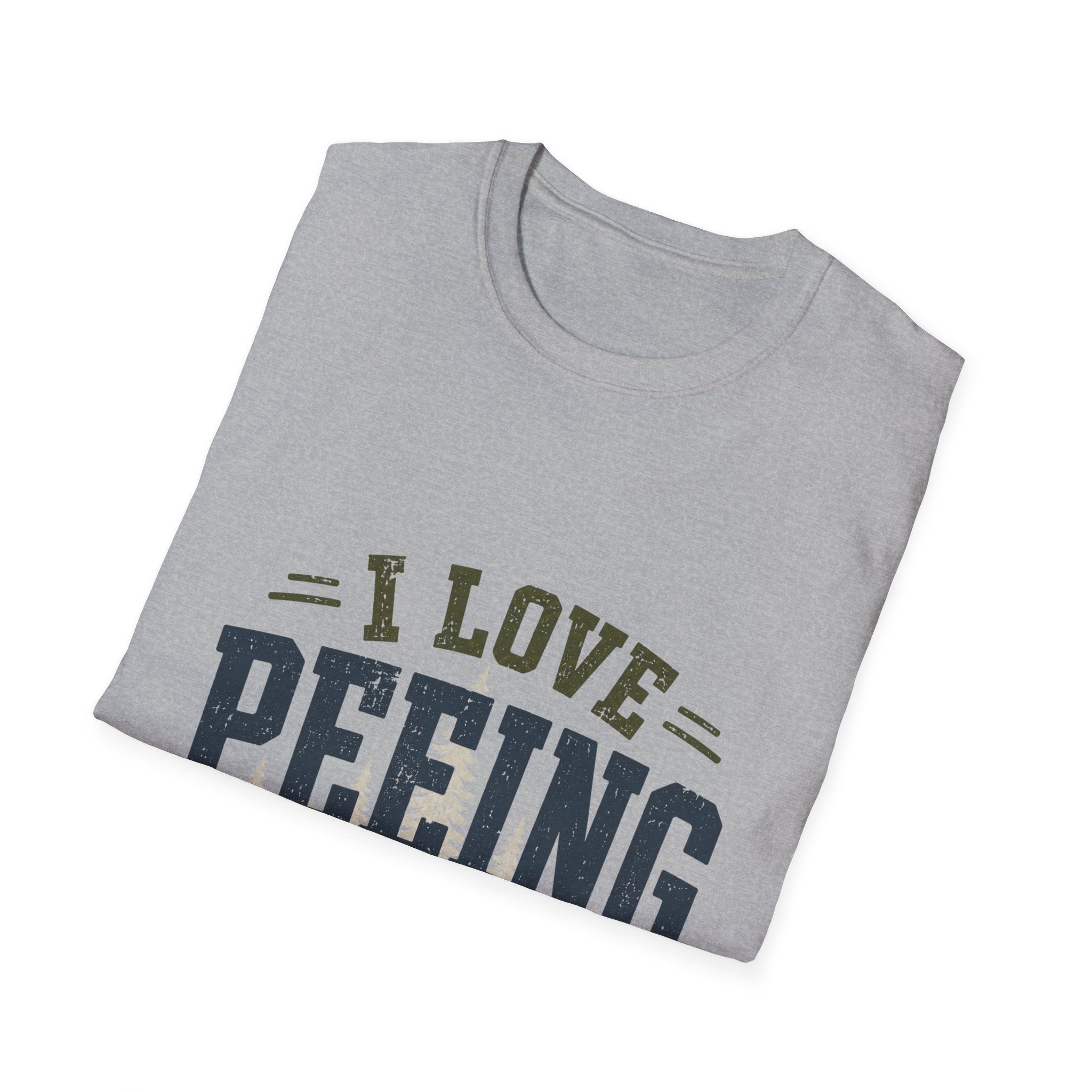 I Love Peeing Outside - Forest
