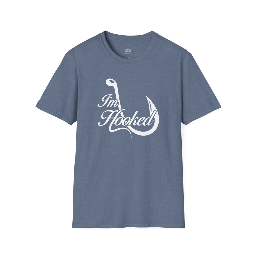 I'm Hooked On Fishing - Classic Tee