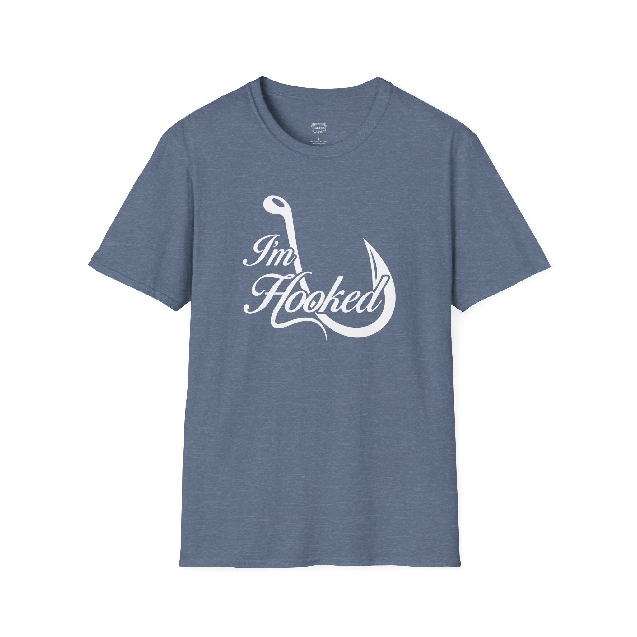 I'm Hooked On Fishing - Classic Tee