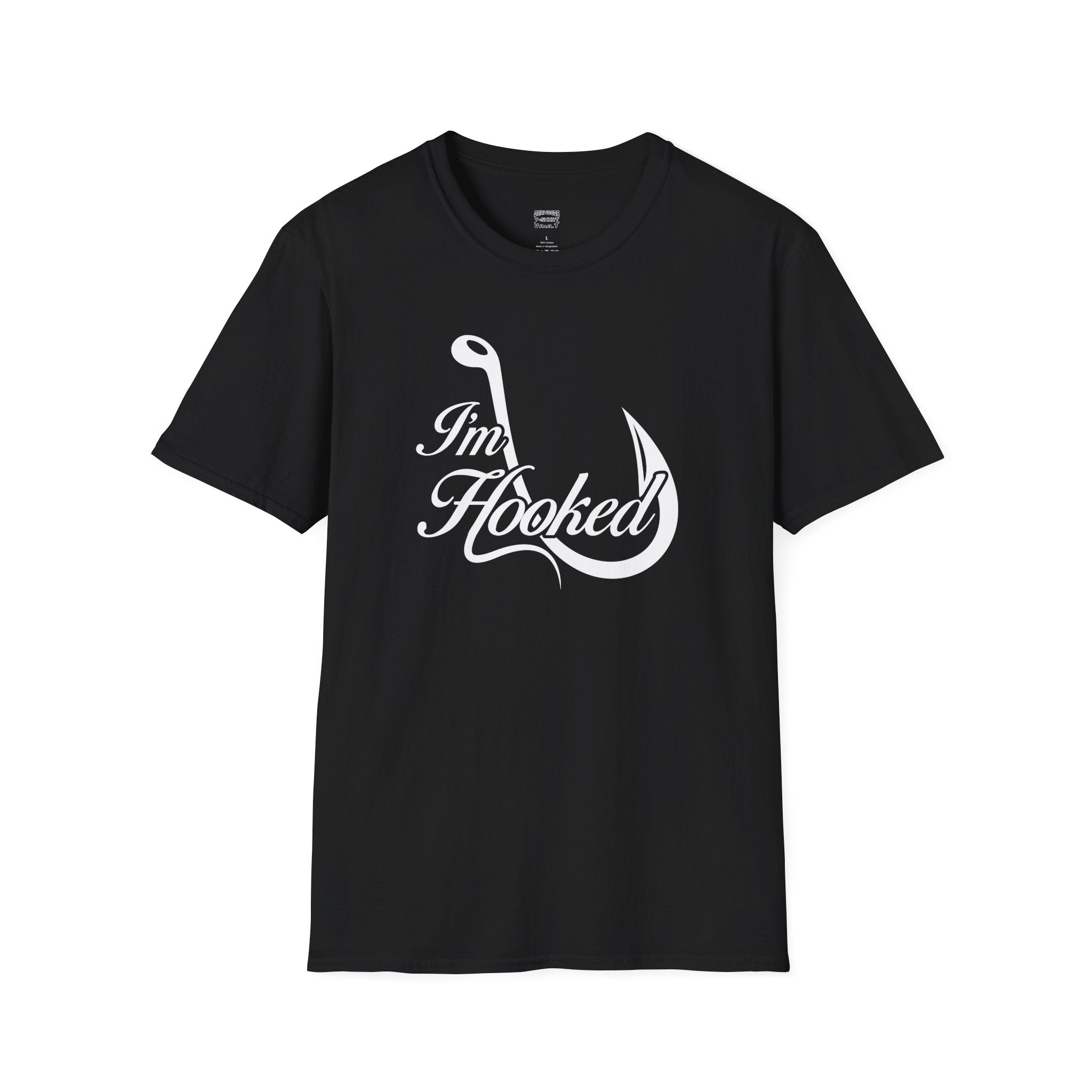 I'm Hooked On Fishing - Classic Tee