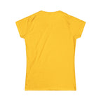 Inner Peace Starts with Four Words - Women's Softstyle Tee