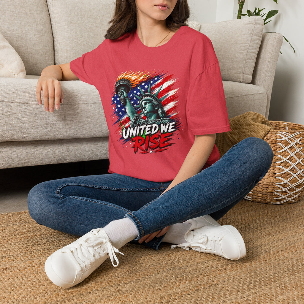 United We Rise T-Shirt | Patriotic American Pride Tee