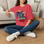 United We Rise T-Shirt | Patriotic American Pride Tee
