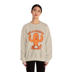 I’m Not A Hugger - Unisex Crewneck