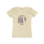 Coffee & Smut – Spicy Reads T-Shirt for Book Lovers