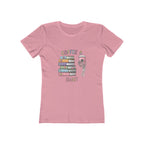 Coffee & Smut – Spicy Reads T-Shirt for Book Lovers
