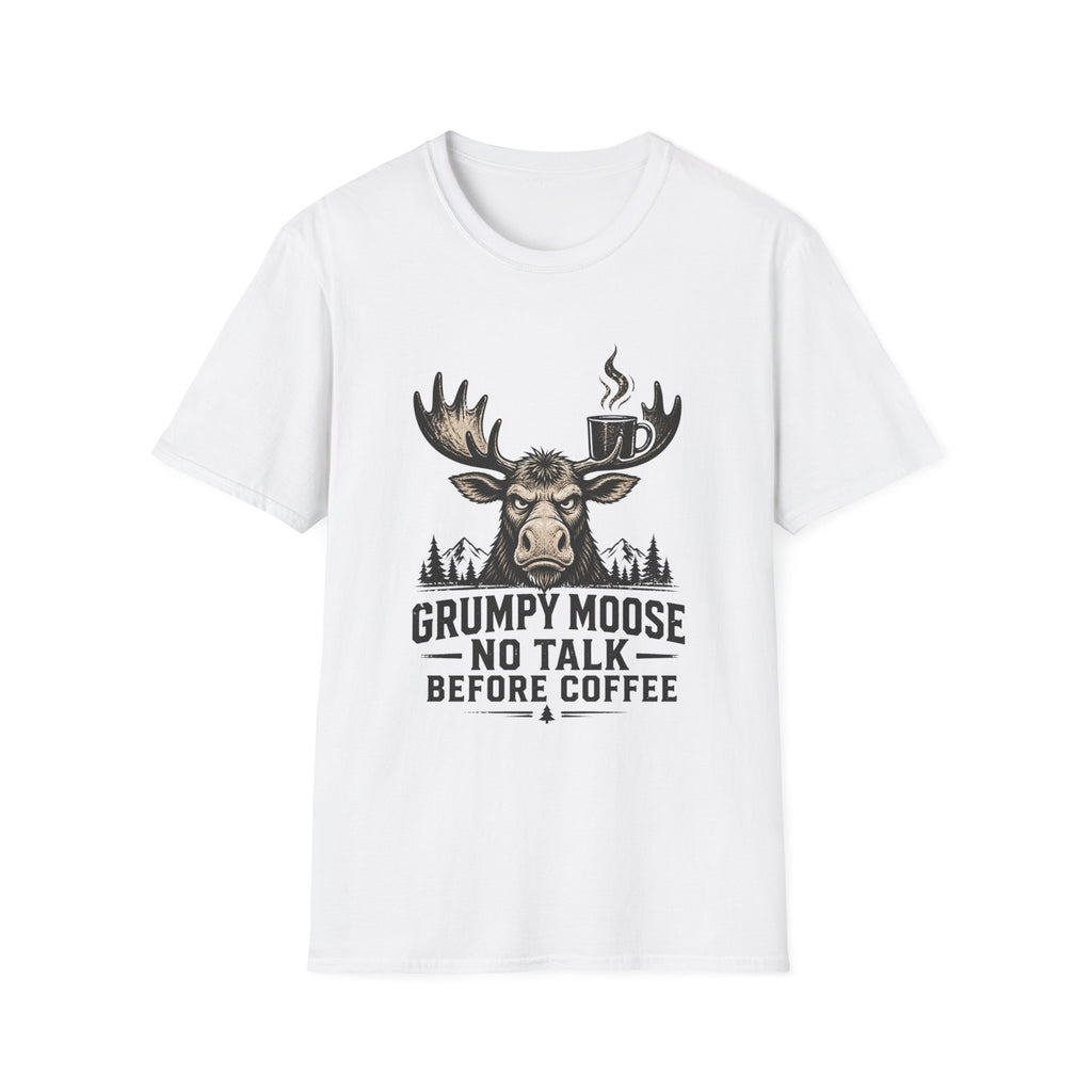 No Talk Before Coffee T-Shirt